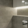 StrongLumio LED profil Corner 10 fekete alu 2000mm