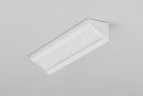 StrongLumio LED profil Corner 10 fehér alu 3000mm