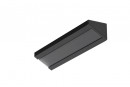StrongLumio LED profil Corner 10 fekete alu 2000mm