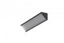 TM-profil LED Cabi12 E alu fekete 3000mm