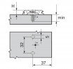 BLUM 174H7130E  duepl  V50  nikkel