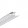 StrongLumio LED profil Back, natúr alumínium, 2m