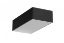 TM-profil LED Lowi alu fekete 2000mm