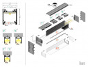 StrongLumio profil LED Linea20 alu elox 2000mm