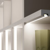 StrongLumio LED profil Diagonal 10, eloxált alumínium, 2m