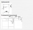 BLANCO 522103 Mosogató Axis III 5S-IF selyem fényű nemesacél InFino excenterrel