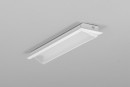 StrongLumio LED profil Diagonal 10, fehér alu, 2m