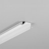 StrongLumio LED profil Diagonal 10, fehér alu, 4,05m
