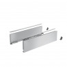 K-HETTICH komplet AvanTech YOU 139/550, stříbrný, 30 kg, Q/SiSy, vrut
