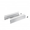 K-HETTICH komplet AvanTech YOU 101/550, stříbrný, 30 kg, Q/SiSy, vrut