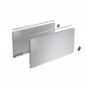 K-HETTICH komplet AvanTech YOU 251/600, stříbrný, 30 kg, Q/SiSy, vrut