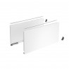 K-HETTICH komplet AvanTech YOU 251/550, bílá, 30 kg, Q/SiSy, vrut