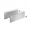 K-HETTICH komplet AvanTech YOU 187/500, stříbrný, 30 kg, Q/SiSy, vrut
