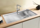 BLANCO 521659 Mosogató Divon II 5S-IF rozsdamentes acélból készült, selyemfényű