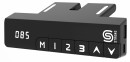 STRONG Elektromos állítható lábazat ezüst RAL 9006  matt