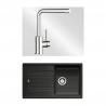 BLANCO Set 10-B 24 520511+519414 ZIA 5 S antracit + MILA chrom