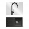 BLANCO Set 10-D 24 520511+521455 ZIA 5 S antracit + MIDA-S antracit
