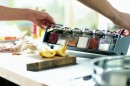 BLUM ZFZ.40G0I Orga Line tartó fűszertartókra 400mm