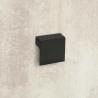 HETTICH 9345464 gomb Venusia L60/32 fekete