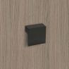 HETTICH 9345464 gomb Venusia L60/32 fekete