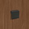 HETTICH 9345464 gomb Venusia L60/32 fekete