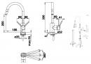 BLANCO Set 10-D 24 520511+521455 ZIA 5 S antracit + MIDA-S antracit