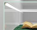 TM-profil LED Cabi12 E eloxált alumínium 4050mm