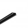 StrongLumio LED profil Begtin, fekete, 3m