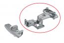 HETTICH 9022312 Selekta PRO 2000 ramínko s rozpěrnými pouzdry