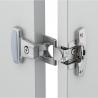 HETTICH 9022312 Selekta PRO 2000 ramínko s rozpěrnými pouzdry