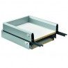 HETTICH 9153351 ArciTech talp műanyag fekete