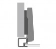 HETTICH 9155233 Intermat 9936 alu B13,5 TA22