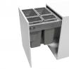 K-StrongBins szorter szett, 60l 2x21l + 2x9l