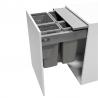 K-StrongBins szorter szett, 60l 2x21l + 2x9l
