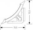TL Slim line plus (Compact line) FEKETE Fényes 4,2m