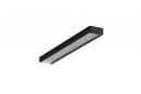 StrongLumio LED profil Begton 12, fekete, 4,05m