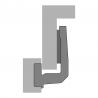 HETTICH 9043556 Intermat 9966 W90 B22 TH42 P2O