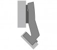 HETTICH 9088179 Sensys 8669 95° TH 52 W45 P2O