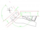 HETTICH 9088016 Sensys 8639I 95° W30 ráütődő SiSy