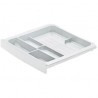 HETTICH 9203010 konnektor SmarTray asztal alá 40 mm fehér