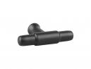 MARELLA DESIGN Gomb Torus fekete matt