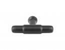 MARELLA DESIGN Gomb Torus fekete matt