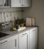MARELLA DESIGN Gomb Torus fekete matt