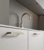 MARELLA DESIGN Gomb Riva fekete matt