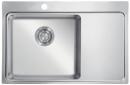 StrongSinks S3 Mosogató Nida 787, 787x 520 mm rozsdamentes acél, jobbos csepegt.