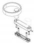 MARELLA DESIGN Fogas Tiberio fekete matt