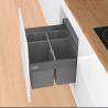 HETTICH 9279414 InnoTech Pull szelektáló keret fedéllel KB600/NL470 antracit