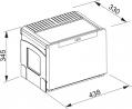 FRANKE Sorter Cube 50, 1x14l + 1x18l