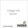 HETTICH 9122995 ArciTech DesignSide 126/450 mm üveg