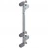 K-BLUM Legrabox C Pure 550 mm/70 kg, Blumotion/TOB, sötétszürke OG-M, expando